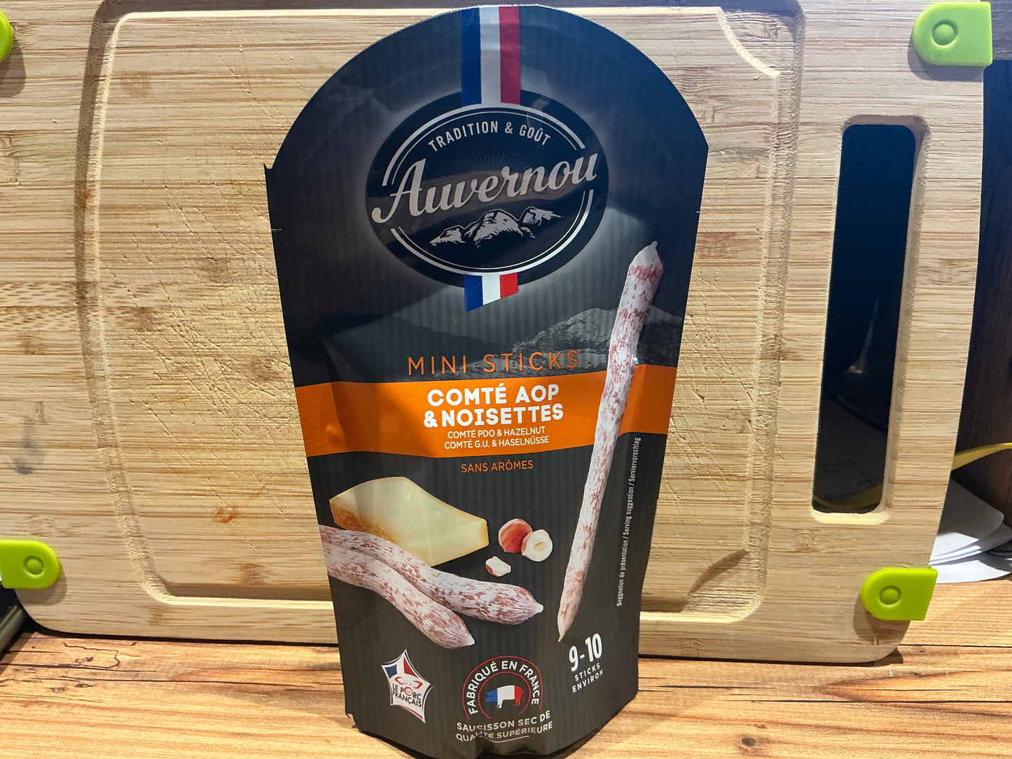 Mini - Stick Comte - Haselnuss 100 g