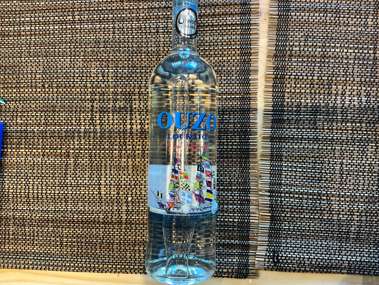 Ouzo Lolukatos 38 % ,700 ml