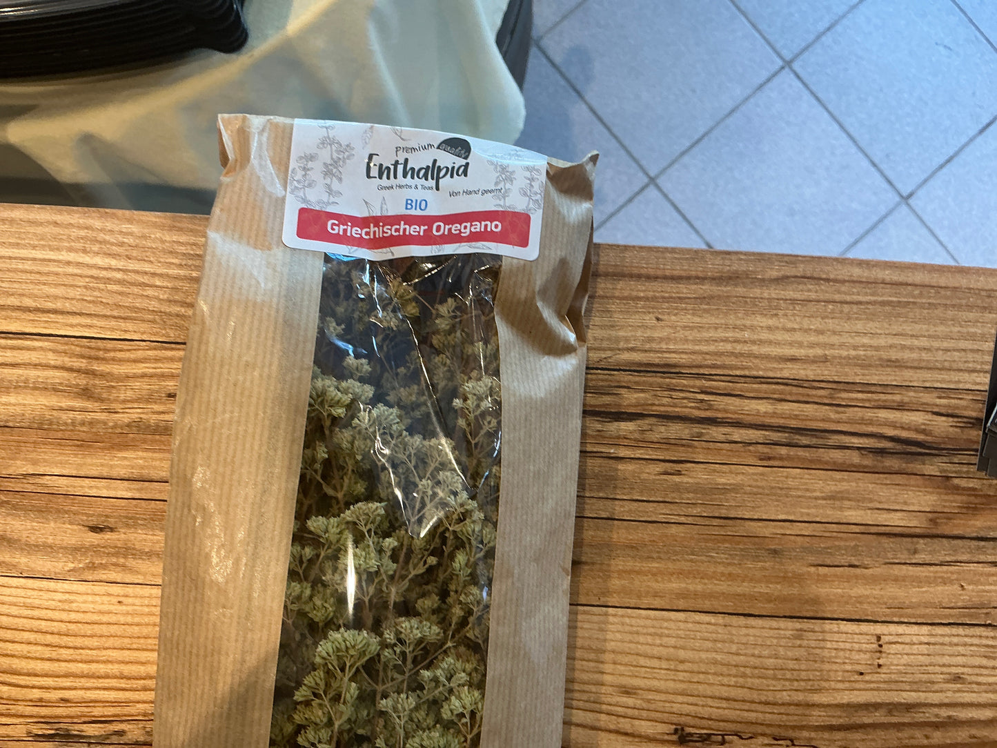 Griechischer Bio Oregano im Strauch40 gr