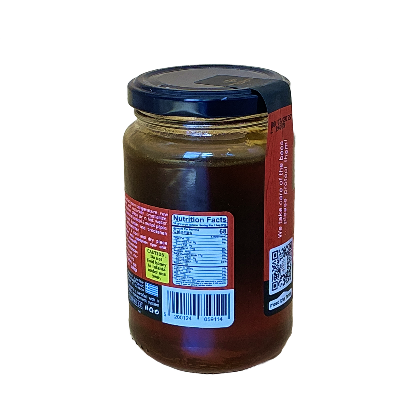 AORITIKO - Wildthymian-Honig - 450 g