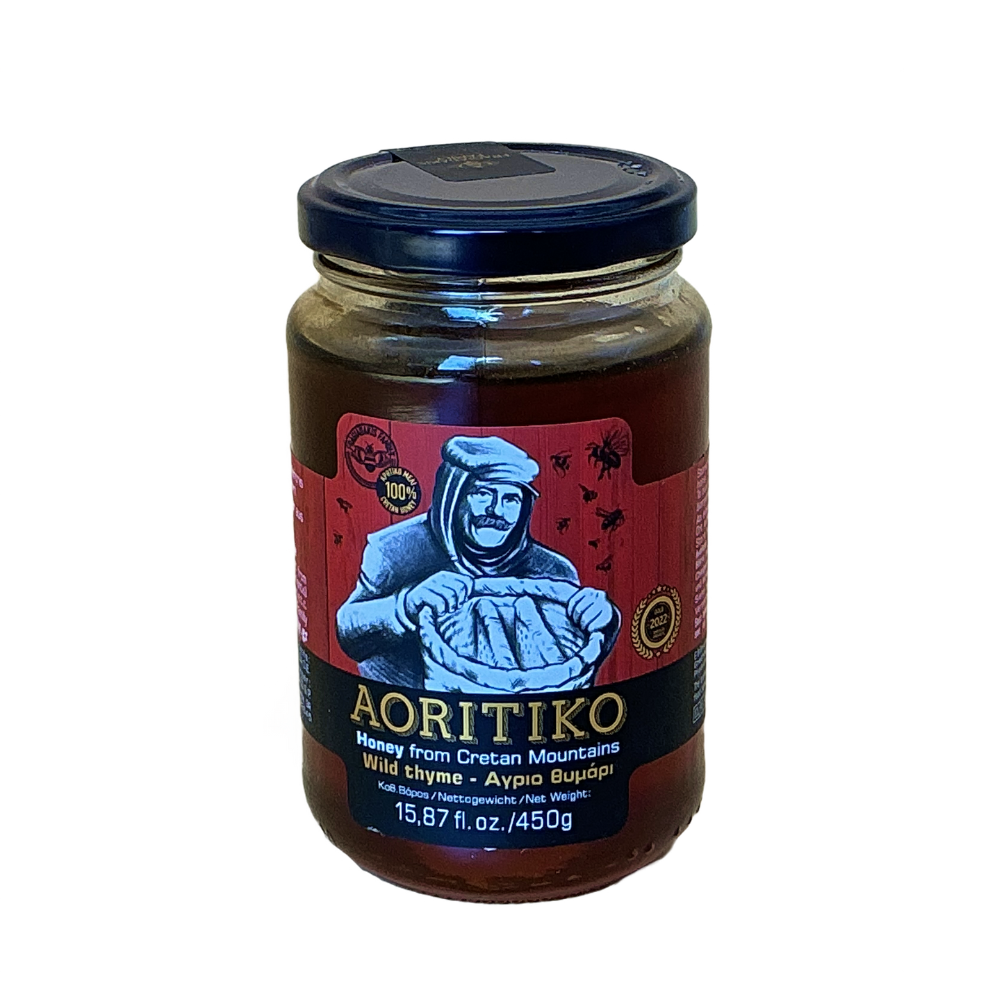 AORITIKO - Wildthymian-Honig - 450 g