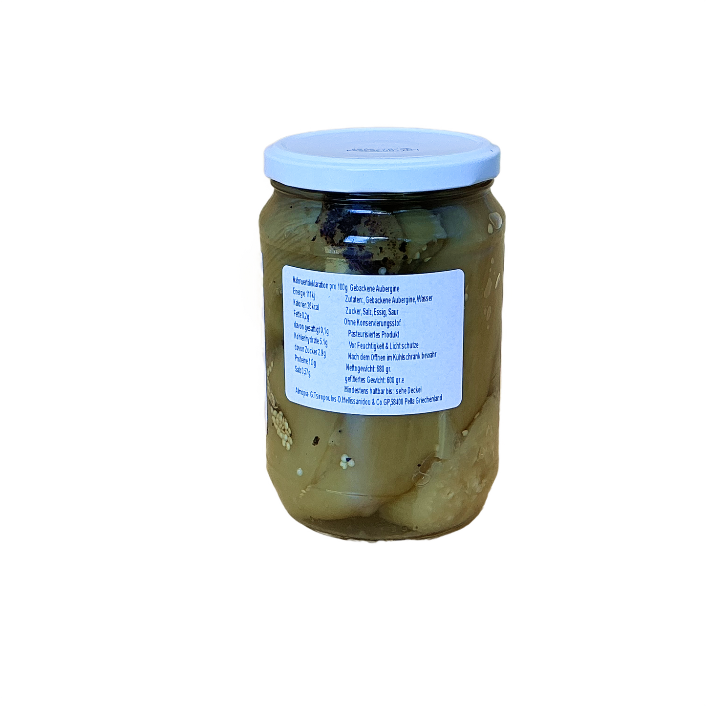 Almopia - Gegrillte Aubergine - 680 g