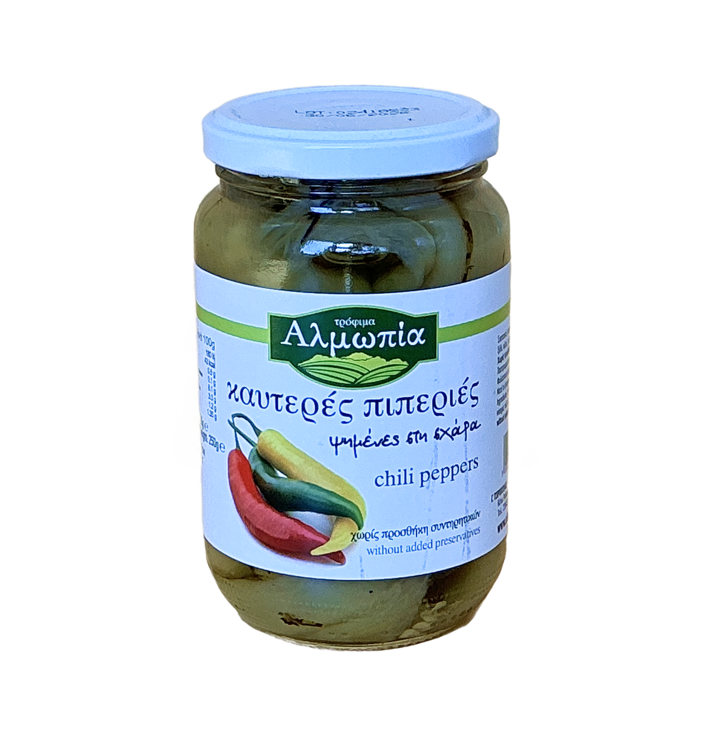 Almopia - Gegrillte Chili Peppers - 360 g