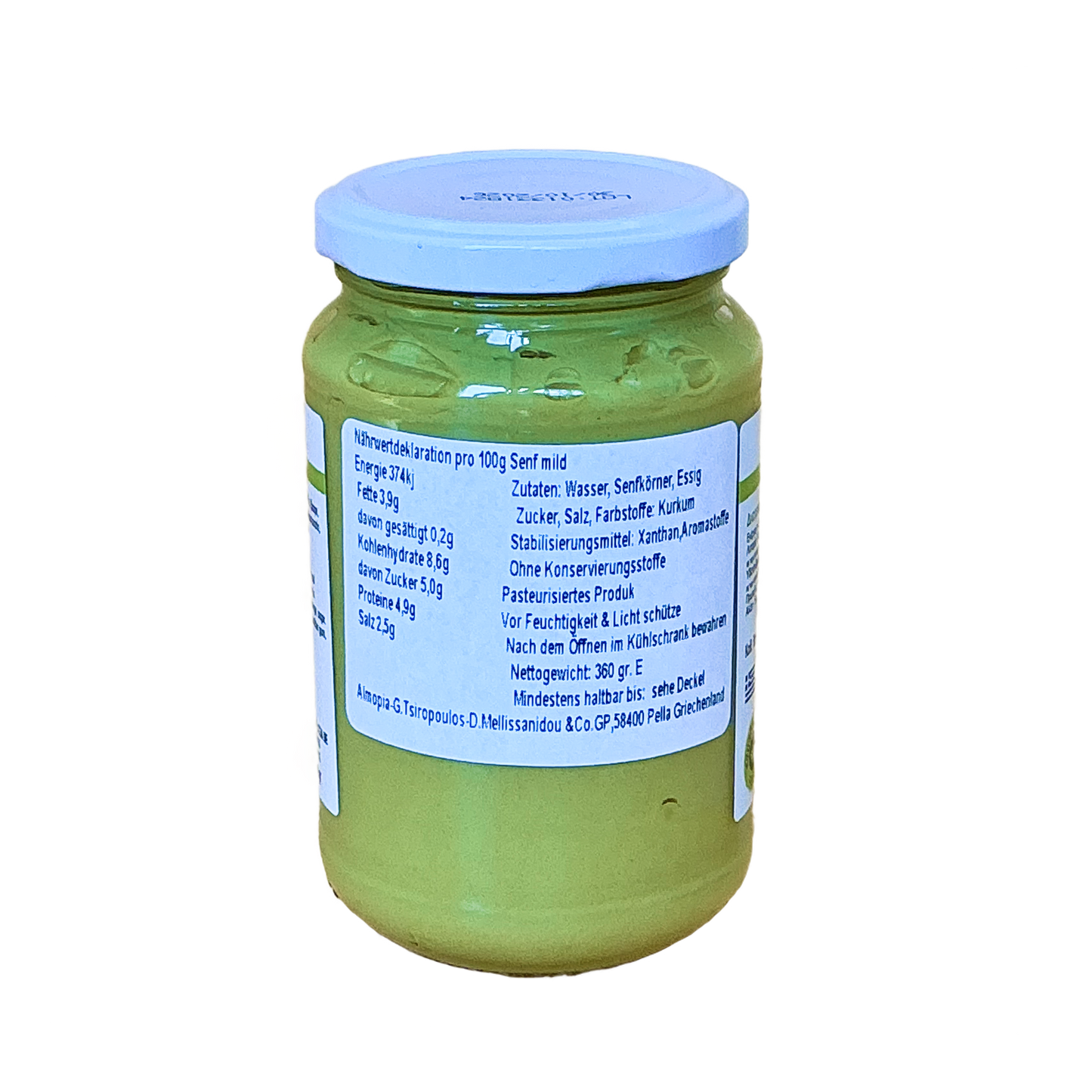 Almopia - Milder Senf - 360 g