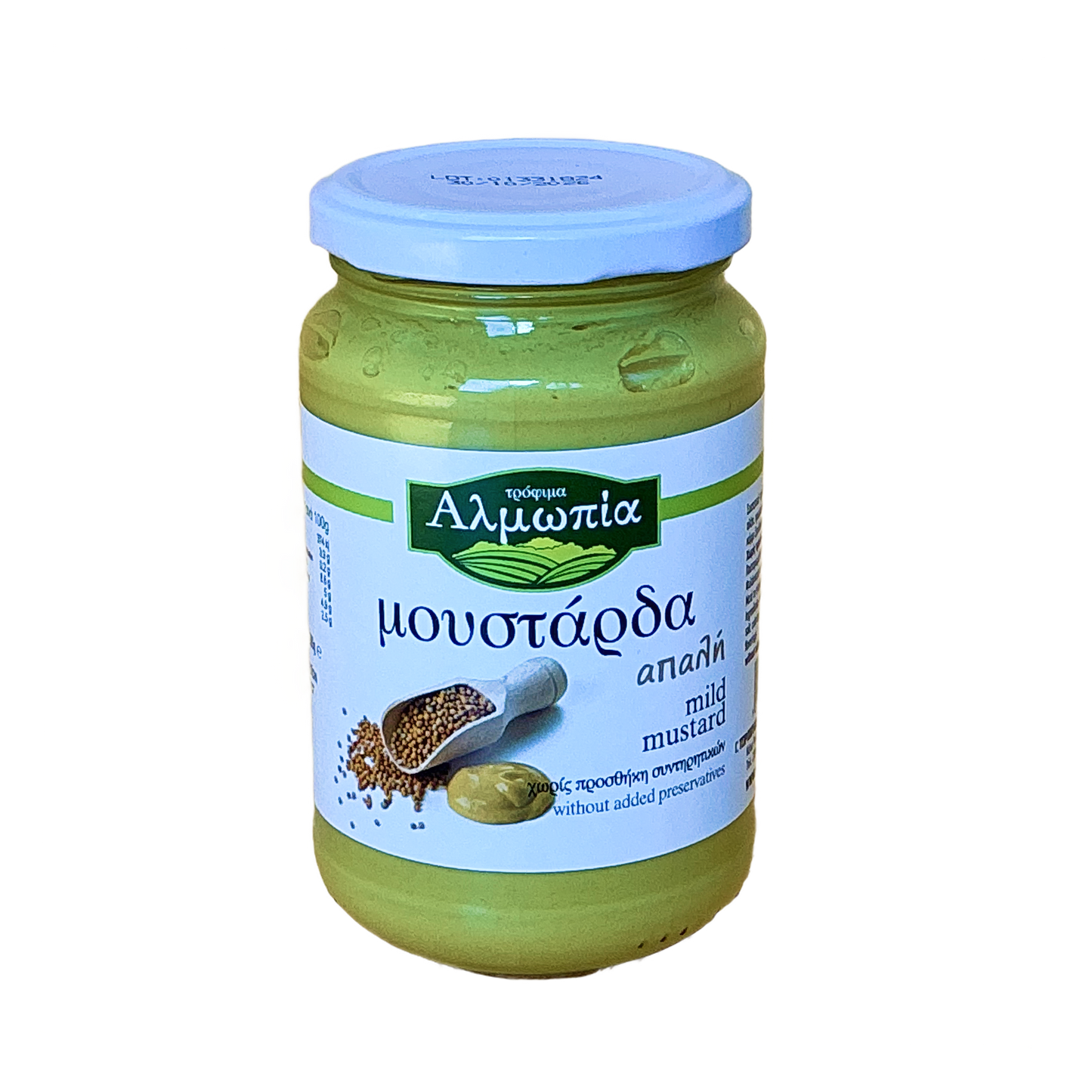Almopia - Milder Senf - 360 g
