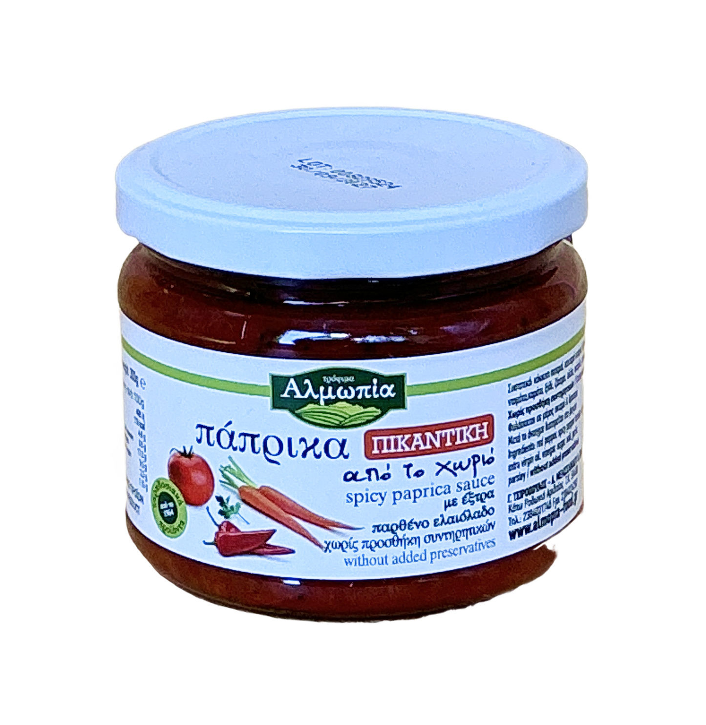 Almopia - Pikante Paprika-Sauce - 300g