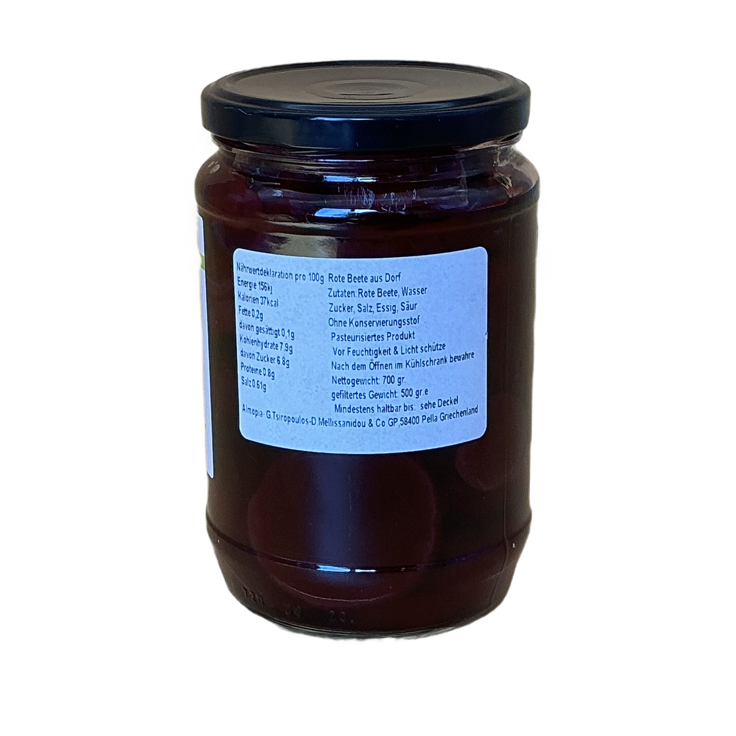 Almopia - Rote-Bete-Salat „aus dem Dorf“ - 700 g