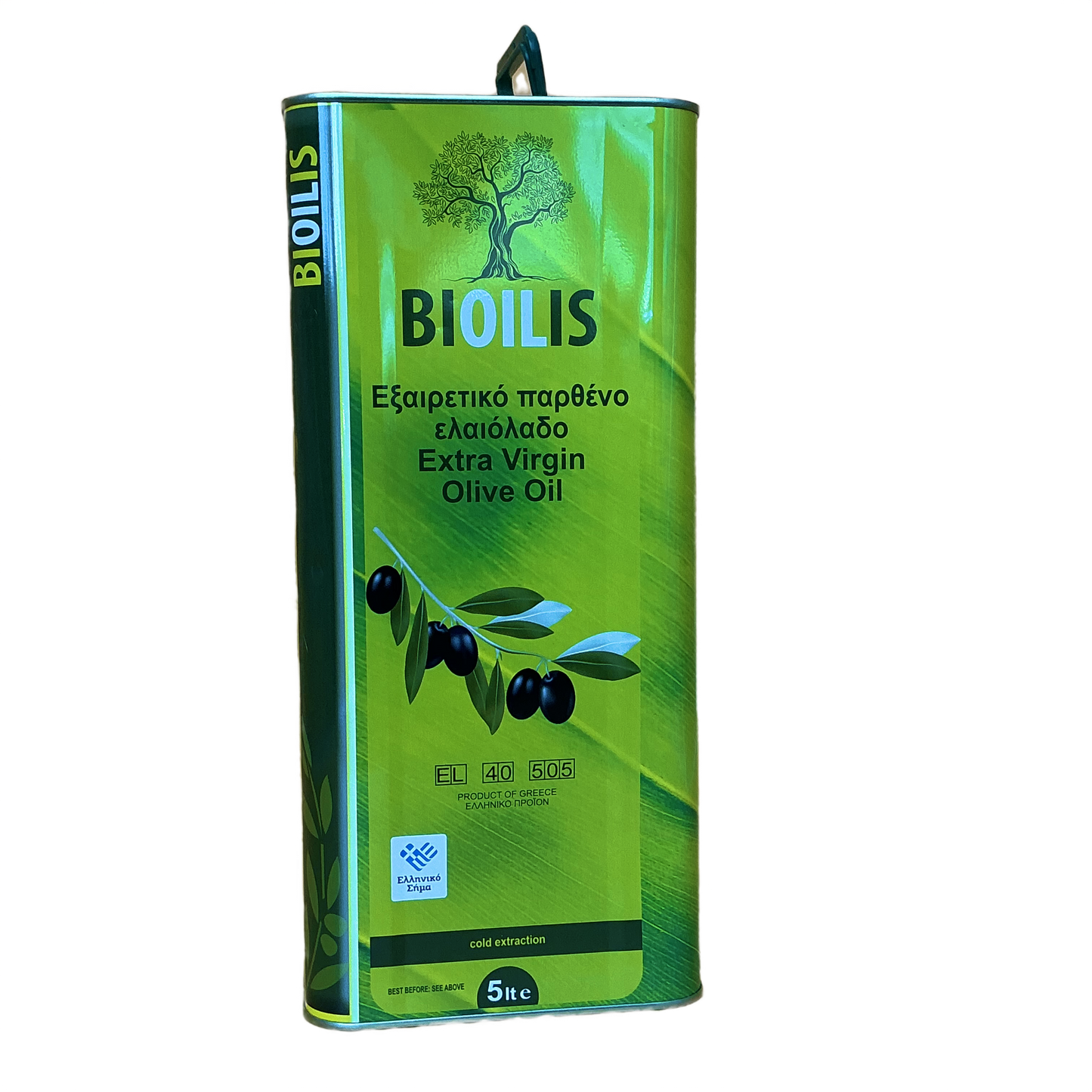 BIOILIS - Extra Natives Olivenöl aus biologischem Anbau