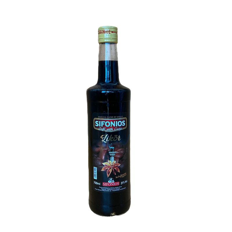 Sifonios - Ouzo-Kaffee-Likör - 700 ml