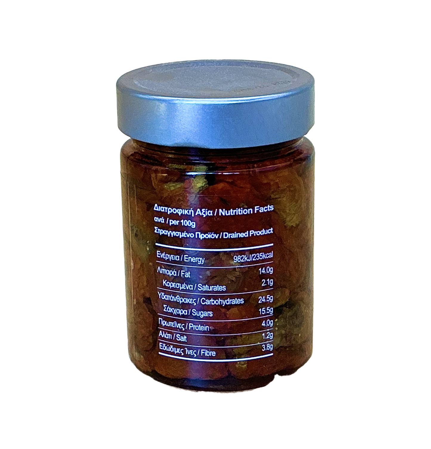 Liasto - Griechische Sonnengetrocknete Tomaten - 280 g