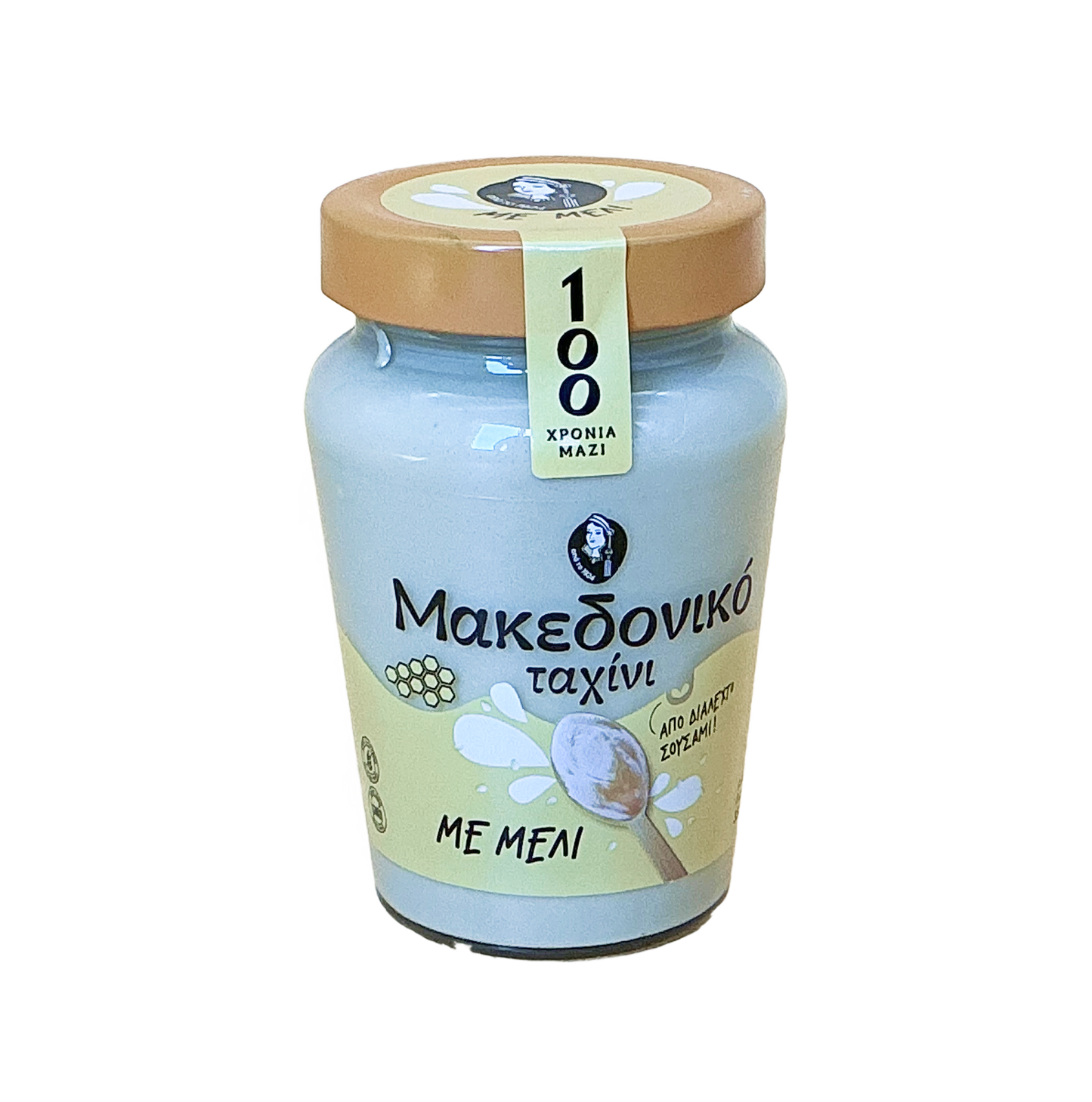 Makedoniko - Tahini mit Honig - 350 g