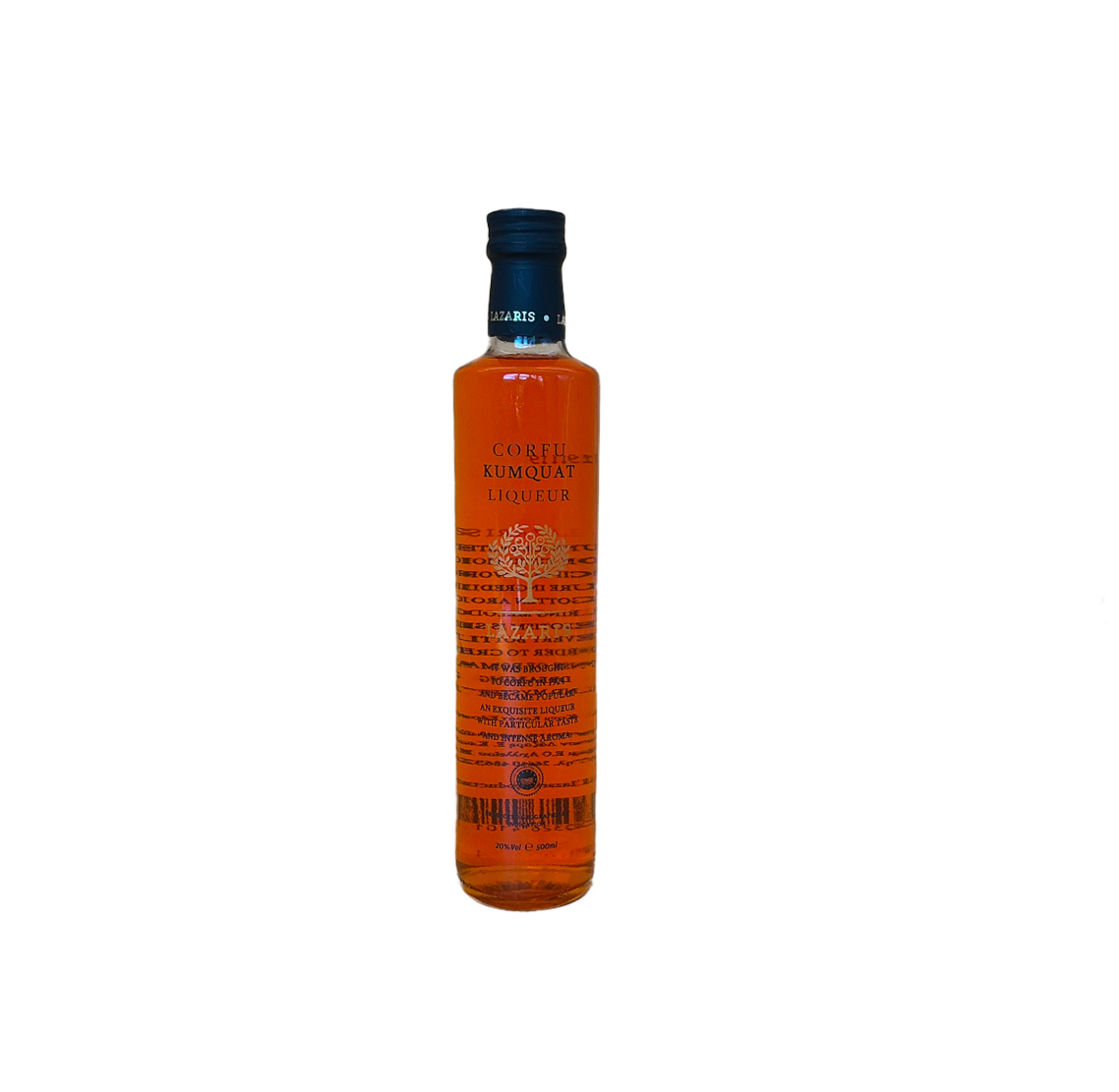 Koum Kouat Likör aus Korfu - 500 ml