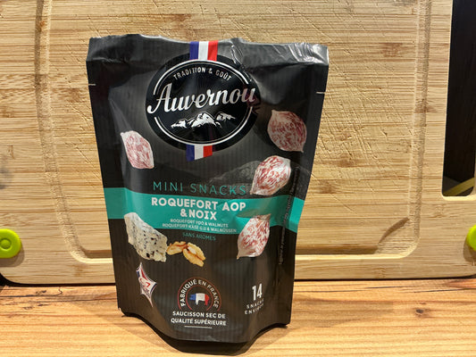 Mini - Snack - Roquefort  - Wallnuss 75 g