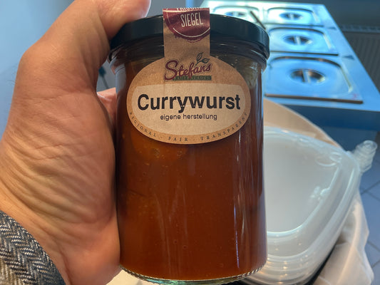 Currywurst im Glas 450 g