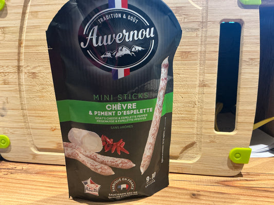 Mini - Stick Ziegenkäse Espelette-Pfeffer 100 g