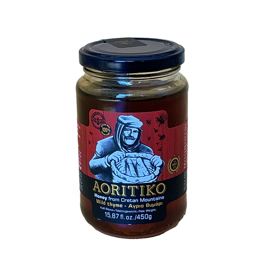 AORITIKO - Wildthymian-Honig - 450 g