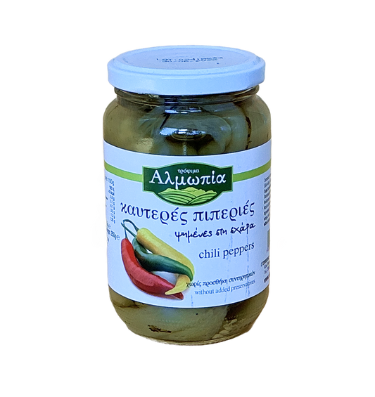 Almopia - Gegrillte Chili Peppers - 360 g