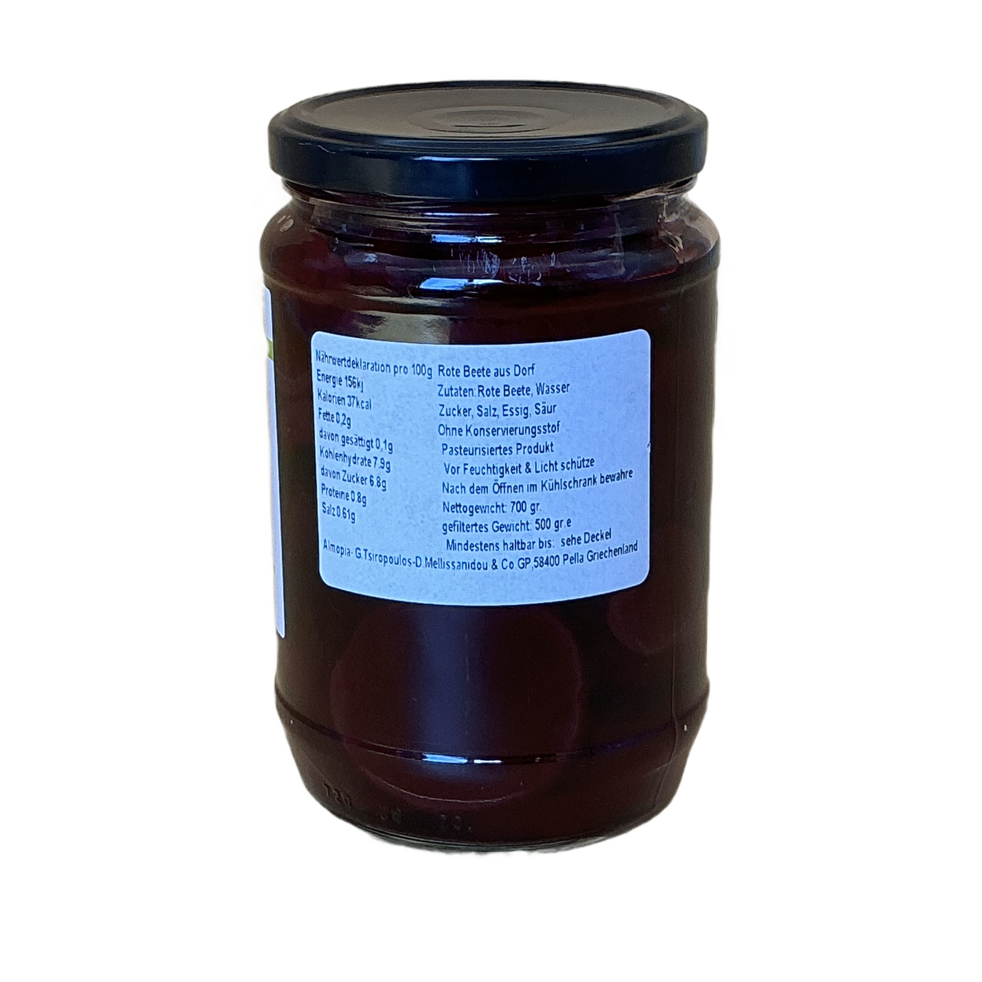 rote beete kühlschrank aufbewahren Almopia - Rote-Bete-Salat „aus dem Dorf“ - 700g – Gamma Tav