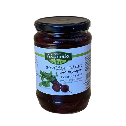 Almopia - Rote-Bete-Salat „aus dem Dorf“ - 700 g