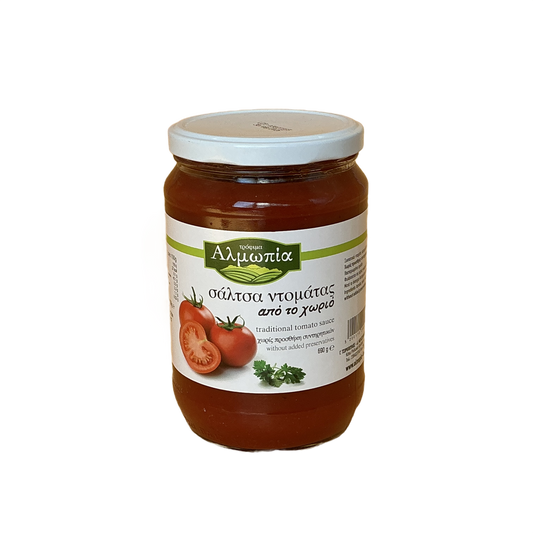 Almopia - Traditionelle Tomatensauce - 690 g (ohne Konservierungsstoffe)