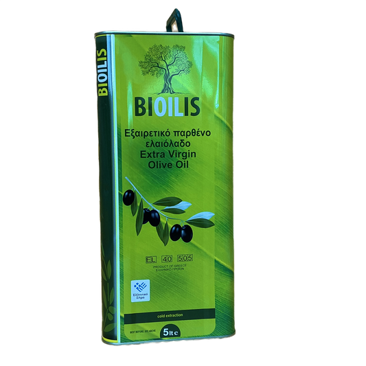 BIOILIS – Extra Virgin Olive Oil from Organic Farming
