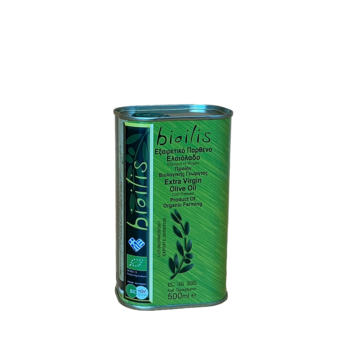 BIOILIS - Extra Natives Olivenöl aus biologischem Anbau
