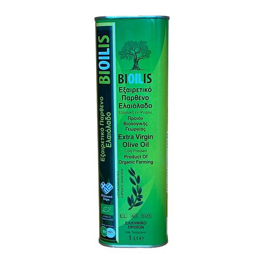 BIOILIS - 5 Liter - Extra Natives Olivenöl aus konventionellen Anbau