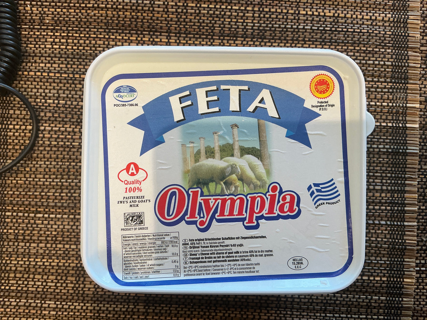 Olympia Feta 1 kg