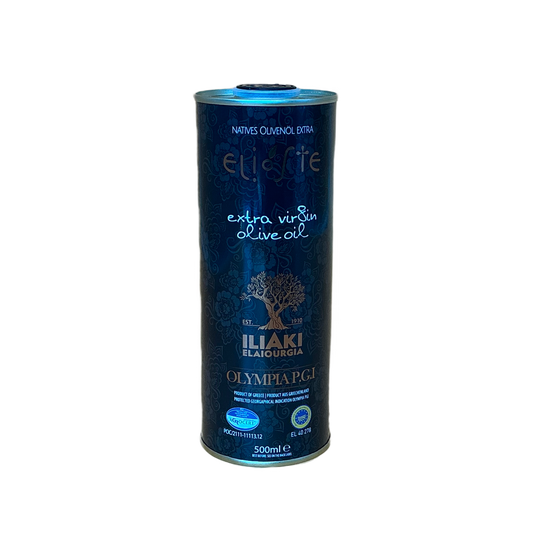 ILIAKI - Elioste 500ml - Extra Natives Olivenöl aus Olympia