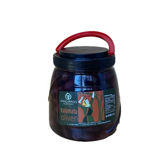 Kalamata-Oliven aus Arta (1 kg)